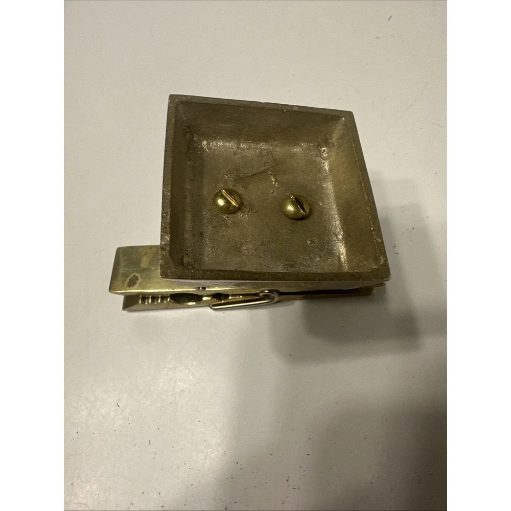 Brass Clothes Pin Clip‎ Paperweight